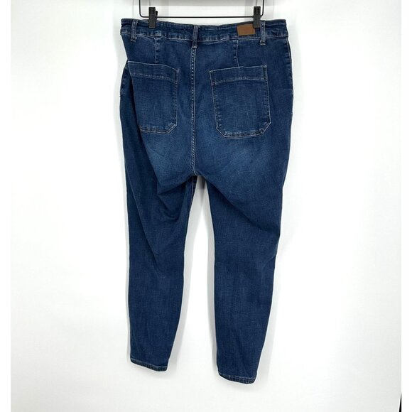 Judy Blue Women's Skinny Fit Button Fly Jeans Size‎ 18W - Picture 2 of 7